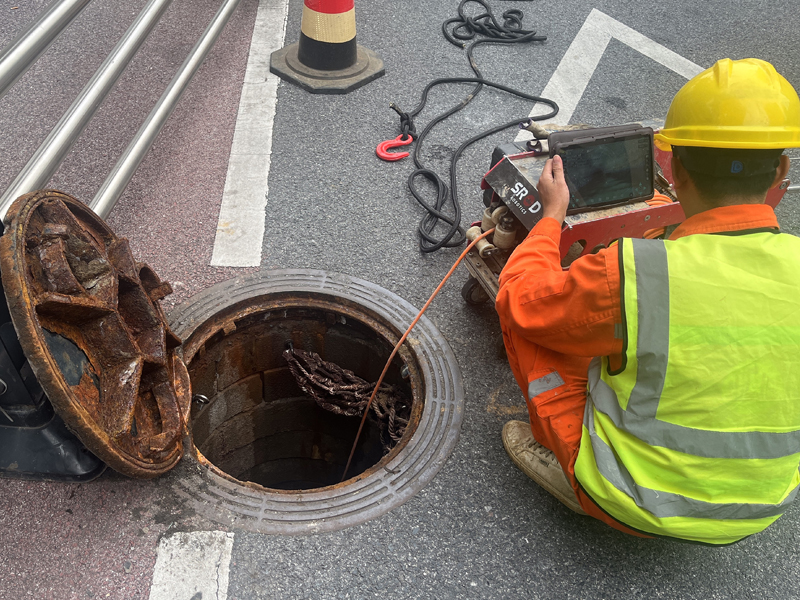 曹后市政管道内窥检测